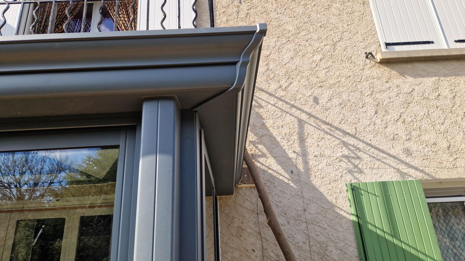 Pergola à lames orientables